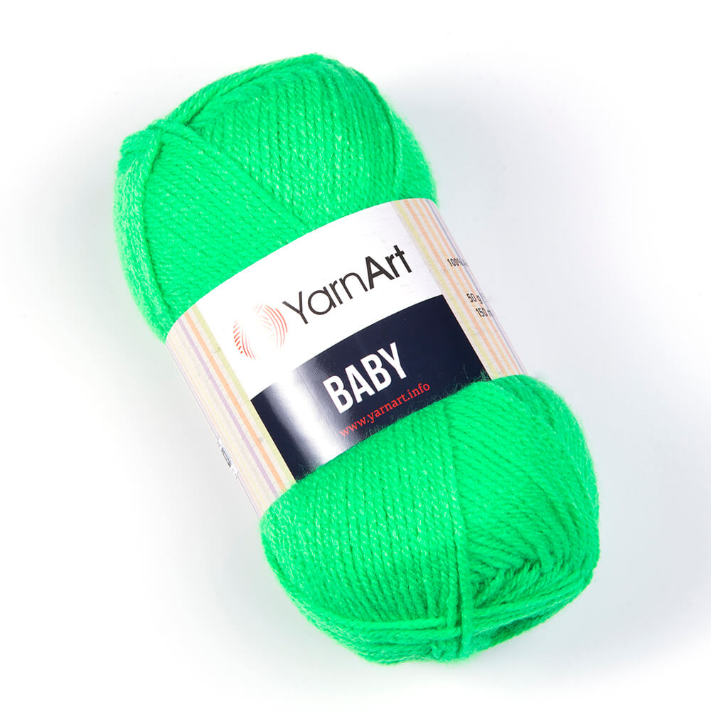 Bērnu dzija Baby Yarnart 50g 150m