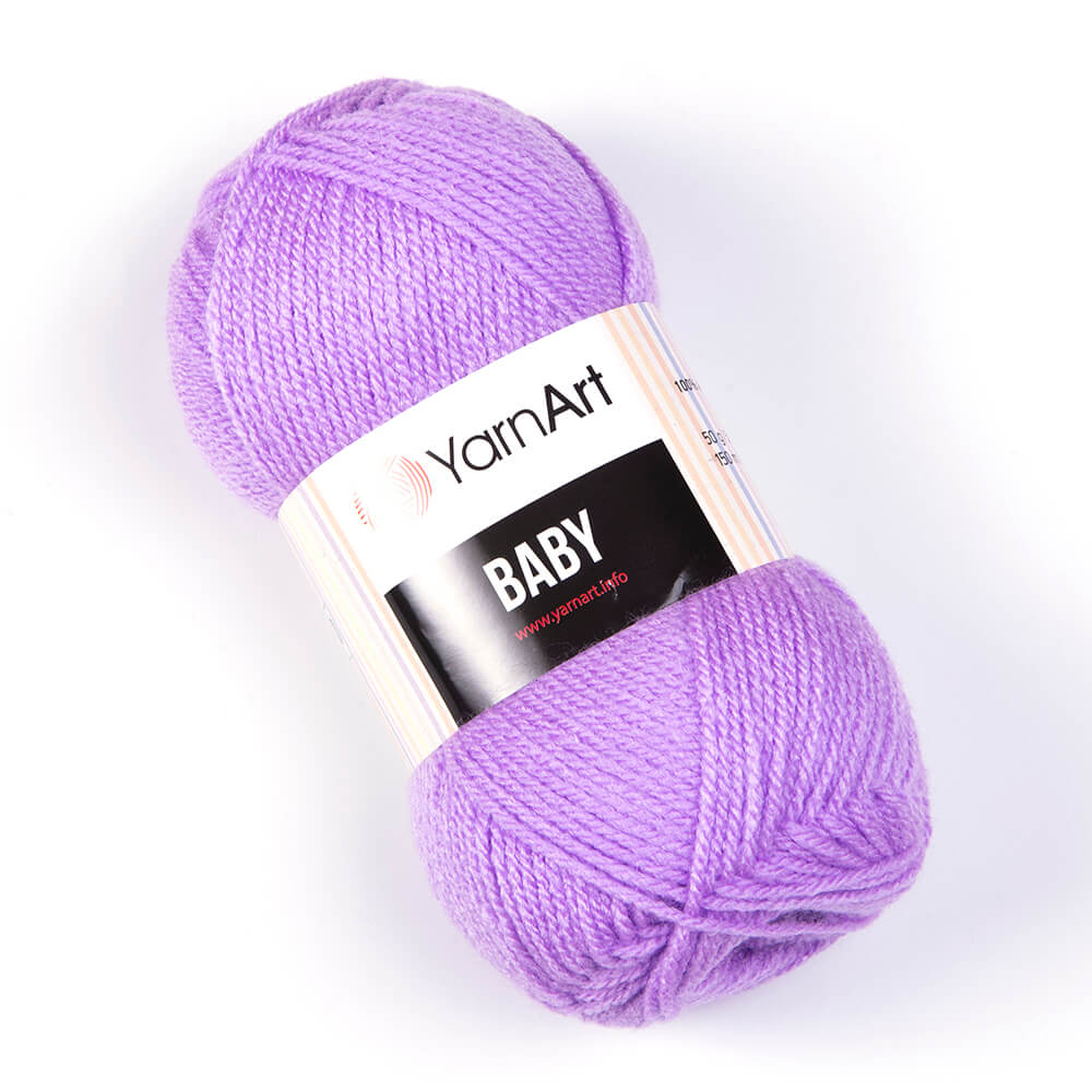 Bērnu dzija Baby Yarnart 50g 150m