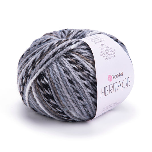 Raiba dzija Heritage 25g 125m vilna 25%