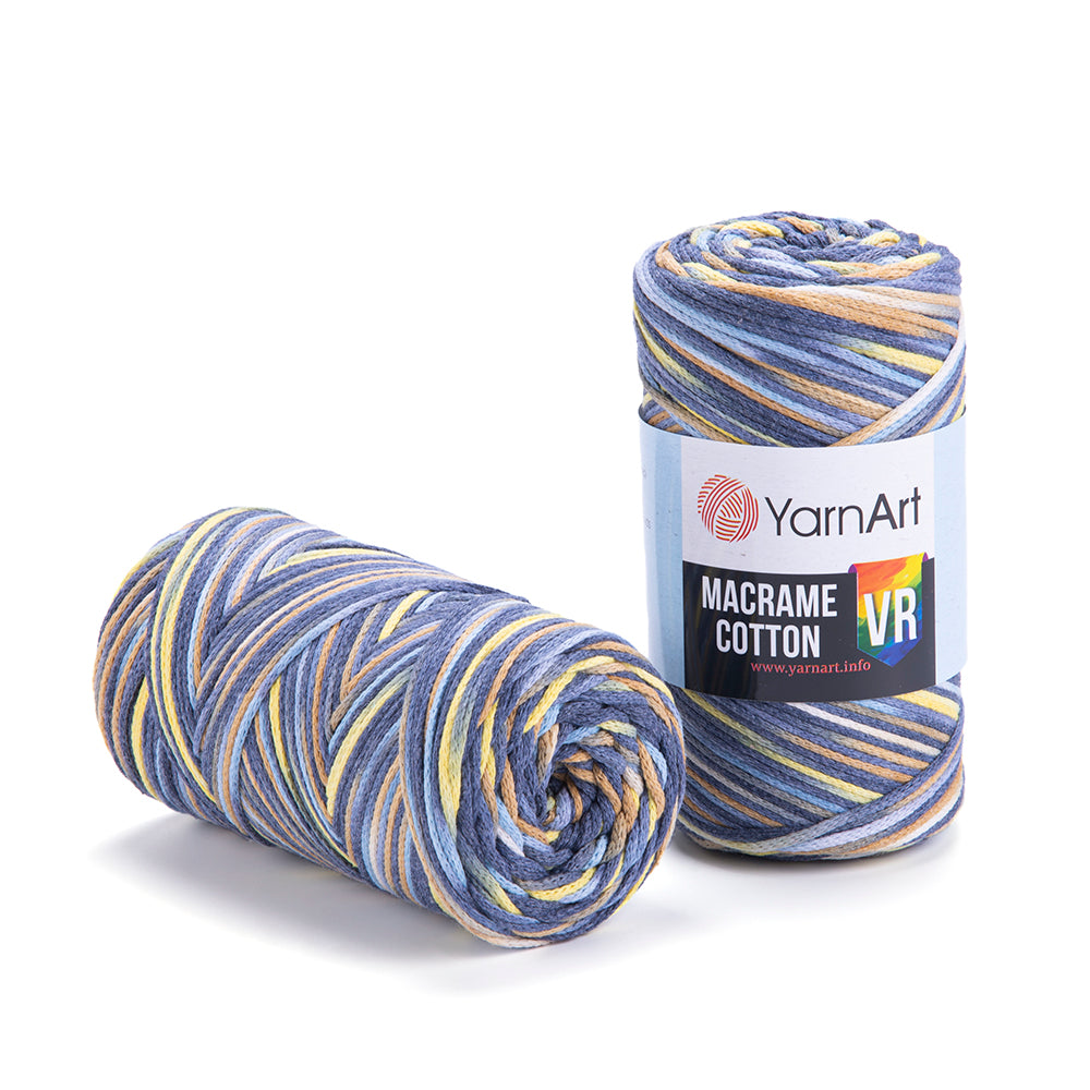 Makramē diegi Macrame Cotton VR 910 250g 225m