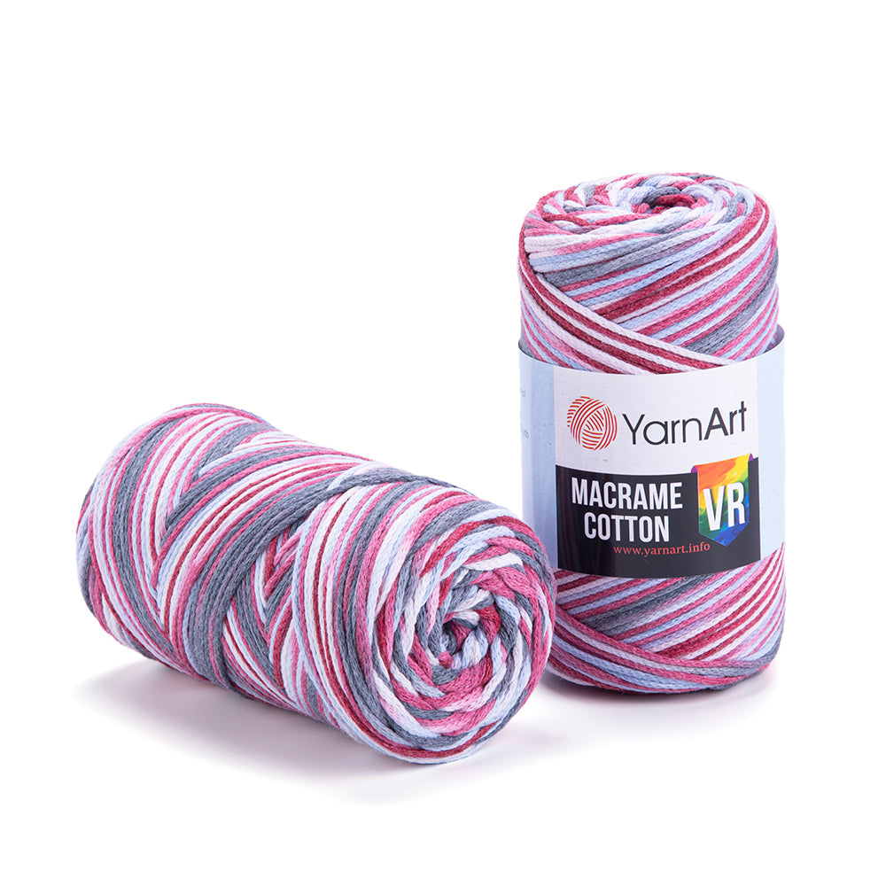 Makramē diegi Macrame Cotton VR 910 250g 225m