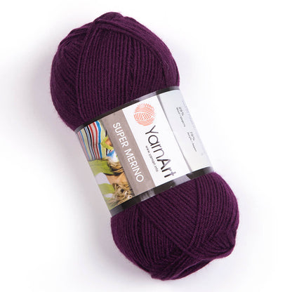 Merino dzija Super Merino YarnArt 100g 300m