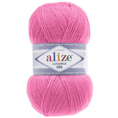 Alize Lanagold 800 100g, 730m.