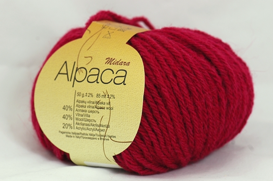Alpakas dzija Alpaca 50g, 85m