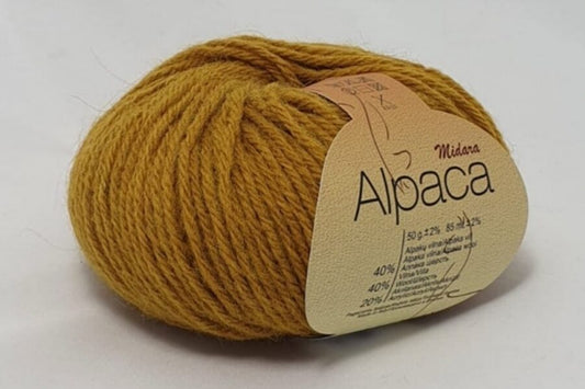 Alpakas dzija Alpaca 50g, 85m