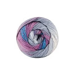 Dzija ar spīdumiem, gliteriem, dzija ar  krāsu pārejām