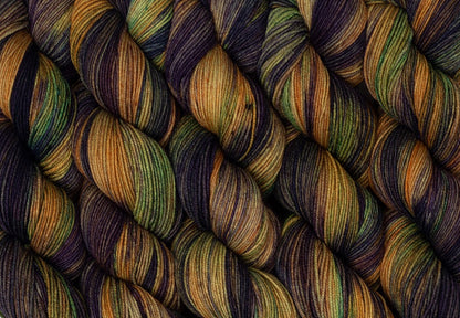 Zeķu dzija merino Happy Feet Gazzal 100g 330m