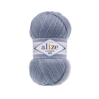Alize Lanagold 800 100g, 730m.