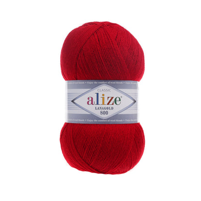 Alize Lanagold 800 100g, 730m.