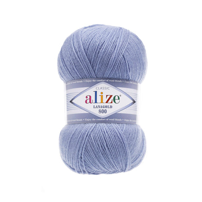 Alize Lanagold 800 100g, 730m.