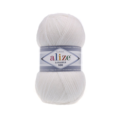 Alize Lanagold 800 100g, 730m.