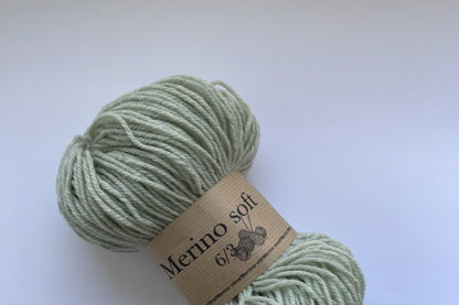 Merino Soft vilna  6/3 100g, 200m