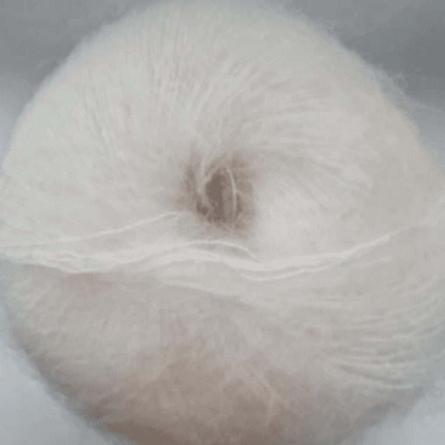 Mohēras dzija Silk Mohair Midara 25g 210m