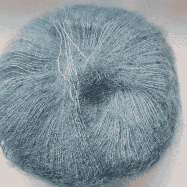 Mohēras dzija Silk Mohair Midara 25g 210m