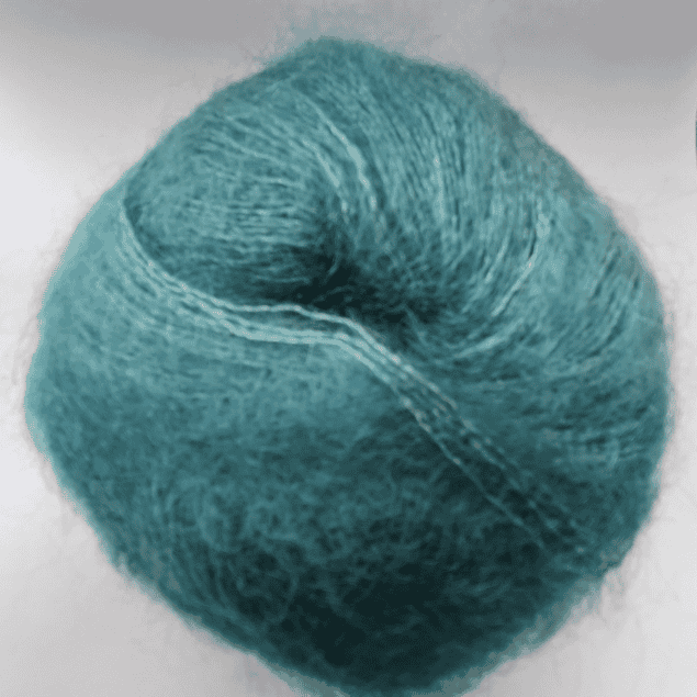 Mohēras dzija Silk Mohair Midara 25g 210m