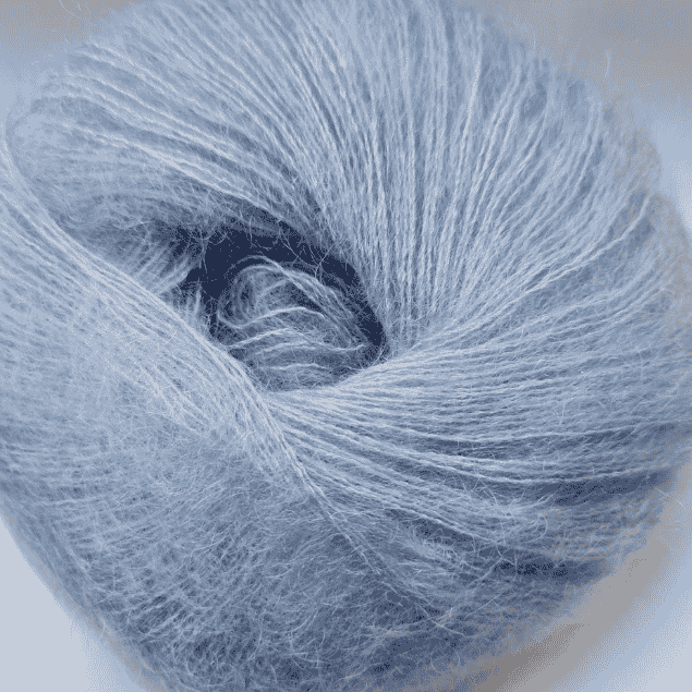 Mohēras dzija Silk Mohair Midara 25g 210m
