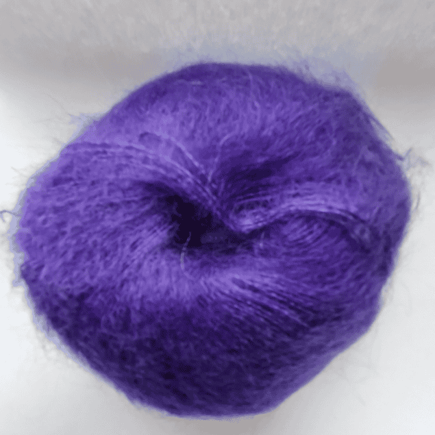 Mohēras dzija Silk Mohair Midara 25g 210m