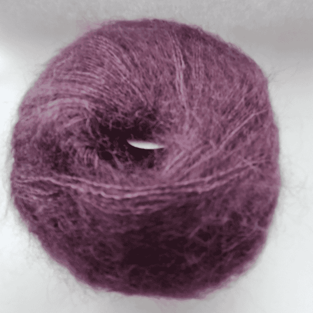Mohēras dzija Silk Mohair Midara 25g 210m