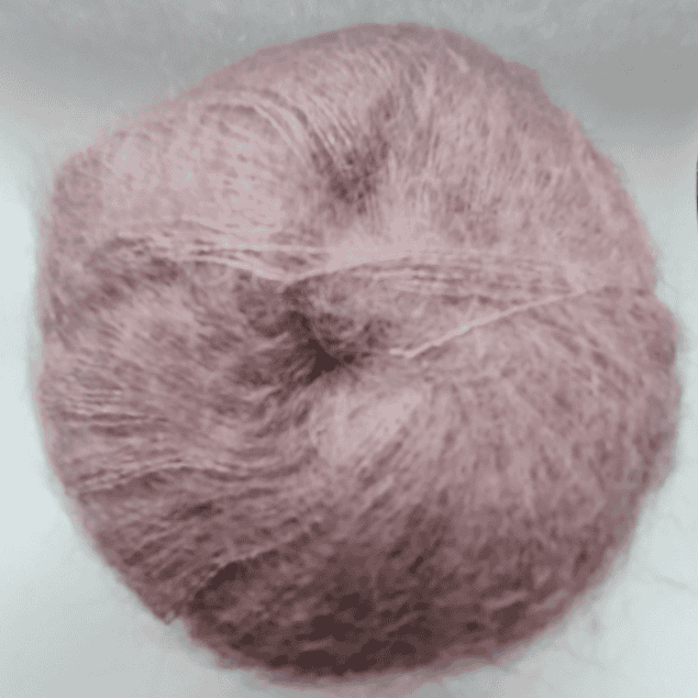 Mohēras dzija Silk Mohair Midara 25g 210m