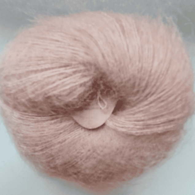 Mohēras dzija Silk Mohair Midara 25g 210m