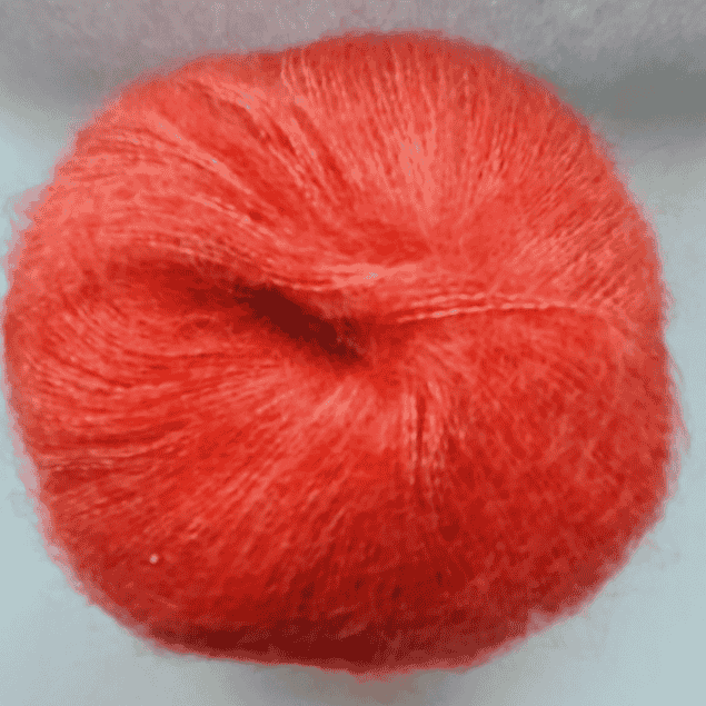Mohēras dzija Silk Mohair Midara 25g 210m