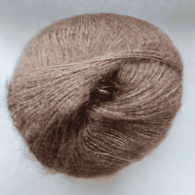 Mohēras dzija Silk Mohair Midara 25g 210m