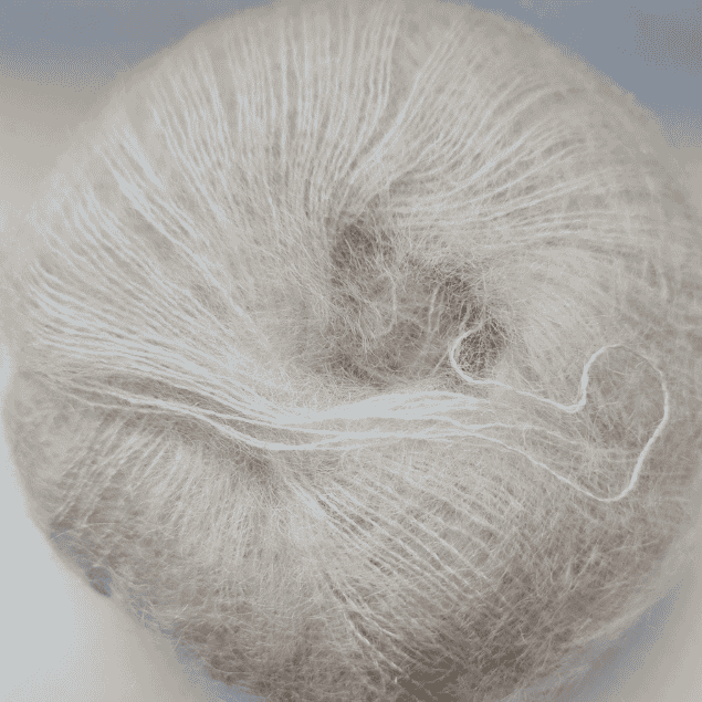 Mohēras dzija Silk Mohair Midara 25g 210m