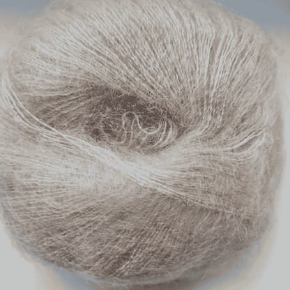 Mohēras dzija Silk Mohair Midara 25g 210m