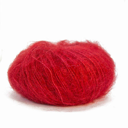 Mohēras dzija ar zīdu