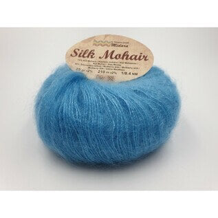 Mohēras dzija Silk Mohair Midara 25g 210m