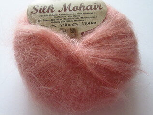 Mohēras dzija Silk Mohair Midara 25g 210m